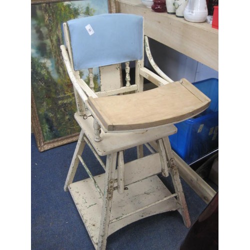 58 - Metamorphic Child's High Chair