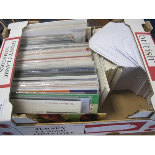 220 - A collection of British Presentation Stamp Packs (many with no stamps), PHQ cards and British FDC & ... 