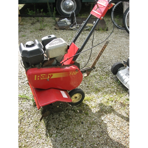 31 - A Rally Rotovator in good working order
