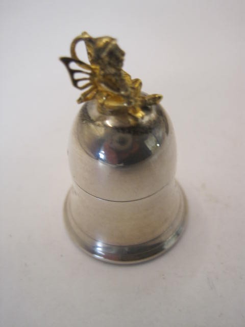 イギリス製 シルバー My Silver Tooth FAIRY BELL Sterling Silver Tooth Fairy Bell | eBay
