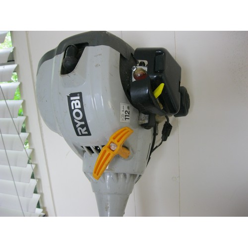 41 - A Ryobi petrol-driven strimmer in working order