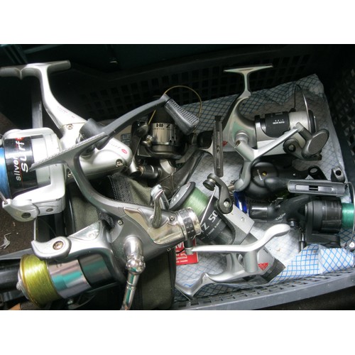 9 - A selection of various fishing equipment