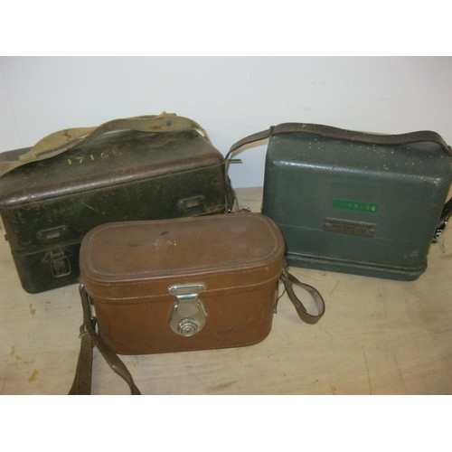 13 - Two Hilger & Wats Theodolite and metal carry case