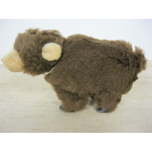 20 - Vintage wind-up 'Carl' walking bear - no key