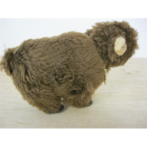 20 - Vintage wind-up 'Carl' walking bear - no key