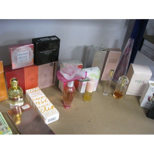 153 - Large selection of Designer Fragrances by Issey Miyake (new and unused), Chanel etc., plus a selecti... 