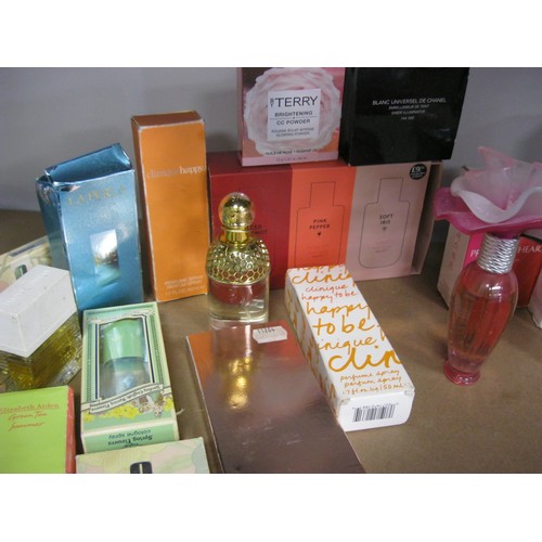 153 - Large selection of Designer Fragrances by Issey Miyake (new and unused), Chanel etc., plus a selecti... 