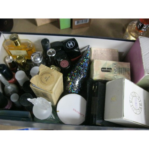 154 - Large selection of Designer Fragrances by Issey Miyake (new and unused), Chanel etc., plus a selecti... 