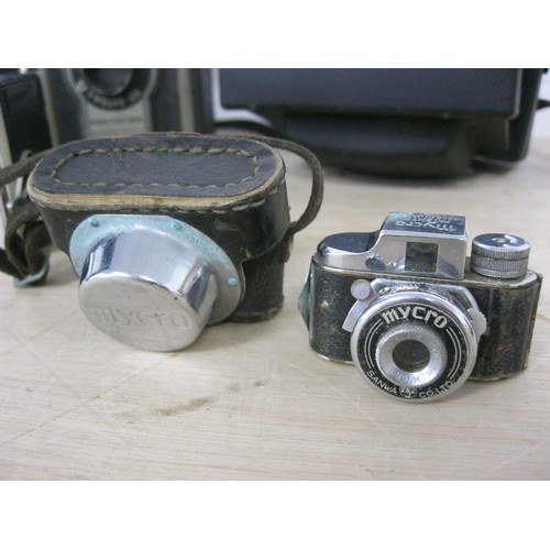 233 - Various Cameras, including a Myco miniature