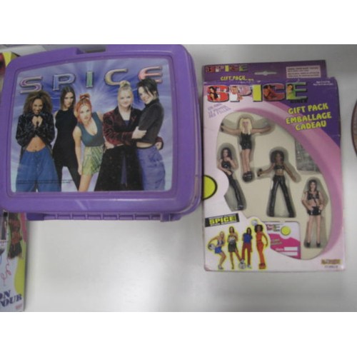 60 - Spice Girls dolls and collectables - four Galoob Spice Girls Girl Power dolls (Emma, Geri, Melanie C... 