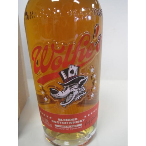 56 - Rod Stewart - Wolfie's blended Scotch whisky first release (one bottle) 70cl 40%, Every Beat Of My H... 