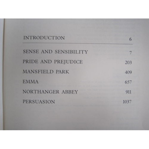 57 - Complete works of Oscar Wilde and Jane Austen - (1) Collectors Library Edition Works of Oscar Wilde,... 