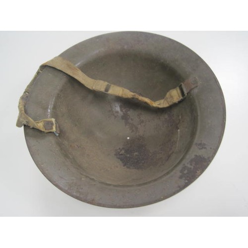 5 - A WW2 New Zealand issue Brodie helmet