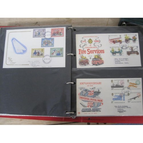 201 - 3 albums of British first day covers