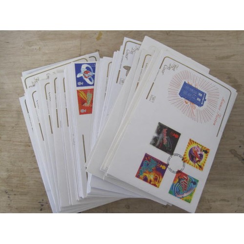 202 - 3 albums of British first day covers