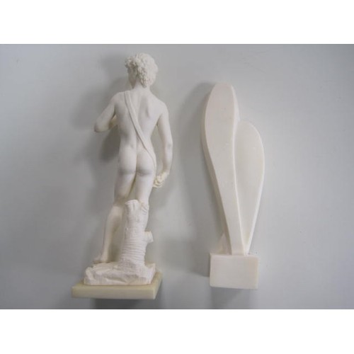 159 - A pair of Greek figures