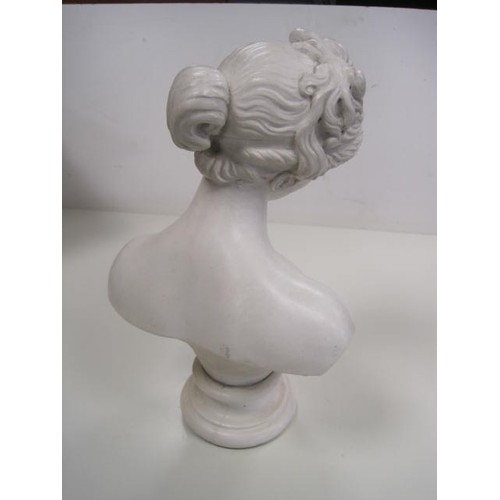 158 - A composite classical bust in good order