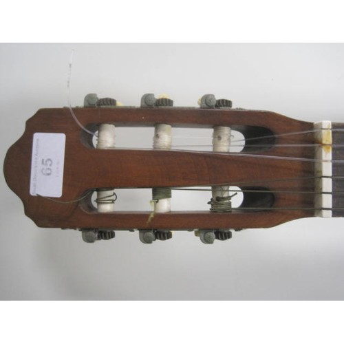 65 - An Acoustic Guitar in fair condition