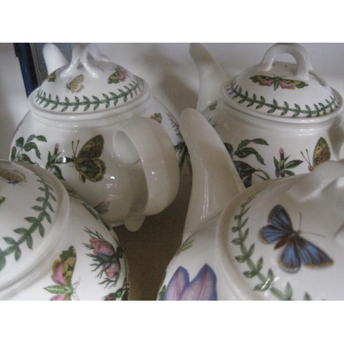 74 - Four Portmeirion teapots and a small jug