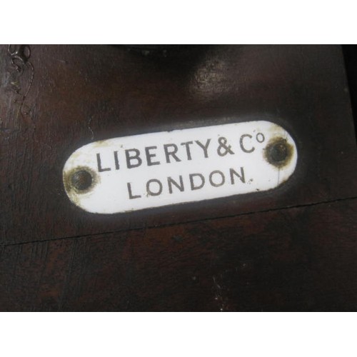 165 - Liberty rise and fall piano stall.
Please note signs of an earlier repair to cross members