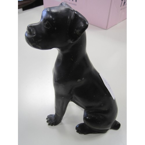 169 - A cold-painted Bronze Dog, figure height approx. 7inches