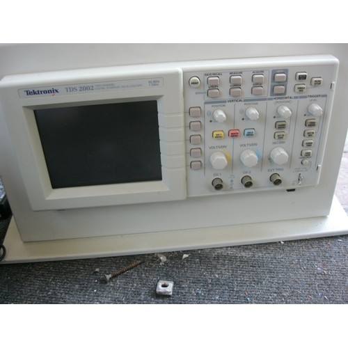 17 - A Tektronix TDS-2002 Digital Oscillosope in full working order