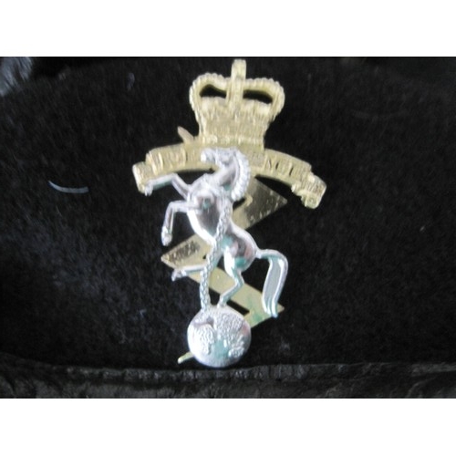 28 - Three Military Berets, two with Royal Signals cap badges and one RAF