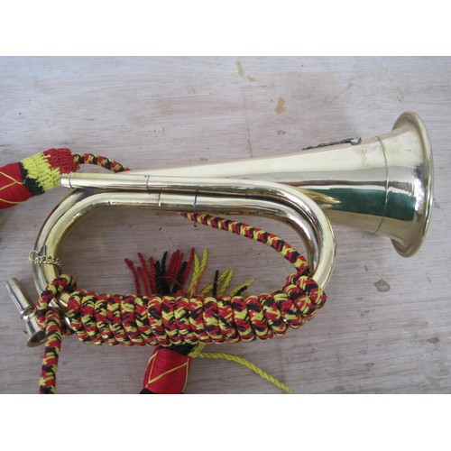 36 - Brass bugle