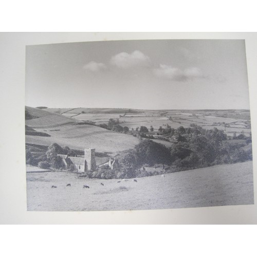 71 - Dorset interest photograph album with holograph titling and dated South Dorset 1954, with twenty-fou... 