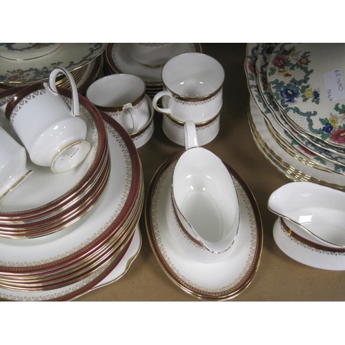 81 - Paragon Holyrood dinner and tea ware, together with a few items of Royal Cauldon and Royal Albert Va... 