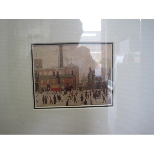 46 - A framed and glazed medium sized Deutsche Post advertising print featuring a watch and a pair of fra... 