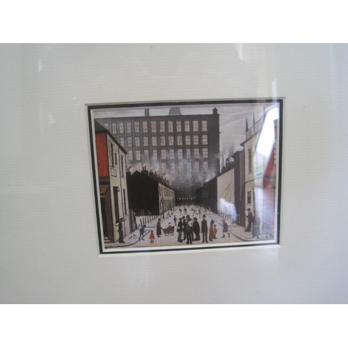 46 - A framed and glazed medium sized Deutsche Post advertising print featuring a watch and a pair of fra... 