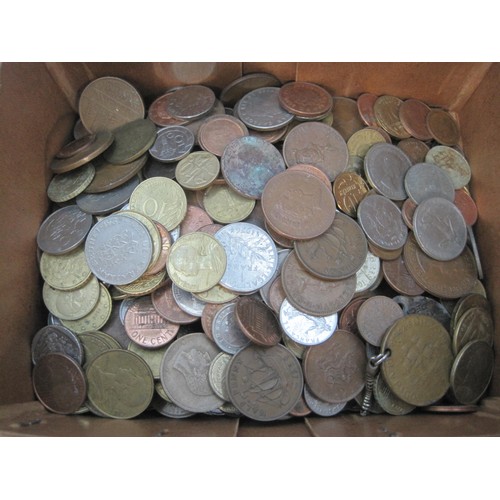 152 - A large quantity of assorted coinage