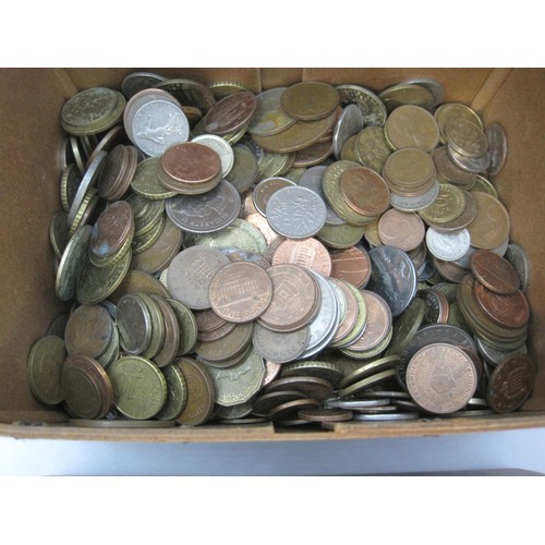 152 - A large quantity of assorted coinage