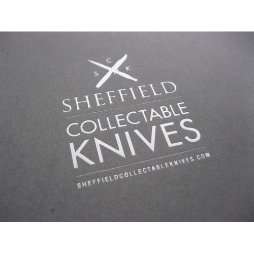 59 - A boxed and mint condition Fairburn Sykes Fighting Knife by Joseph Rodgers of Sheffield from the She... 