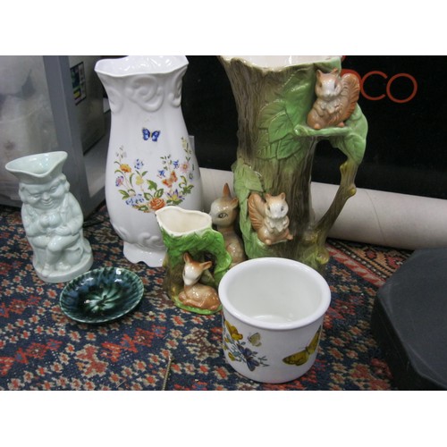 202 - An assortment of china and porcelain including Sylvac