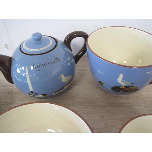 7 - A selection of Dartmouth Pottery items in good order