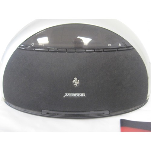 7 - A Boothroyd Stuart Meridian 80 CD/DAB/Speaker, official Ferrari edition with handbook, in full worki... 