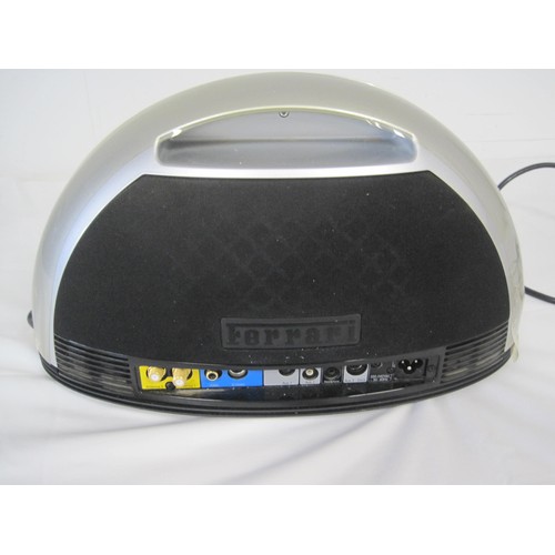 7 - A Boothroyd Stuart Meridian 80 CD/DAB/Speaker, official Ferrari edition with handbook, in full worki... 