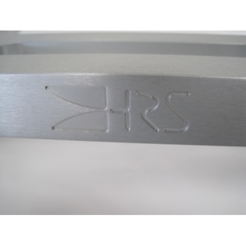 9 - A Harmonic Resolution Systems SRV-1921-1V in silver, audio stand, crated, mint condition