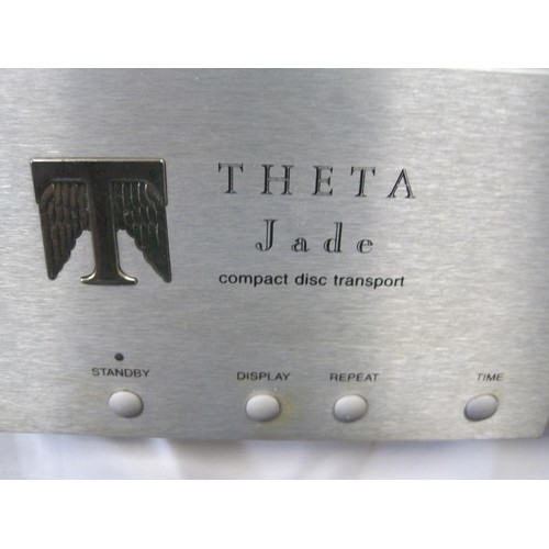 4 - Theta Jade CD Transport in working order except repeat function not working - not boxed - retail pri... 