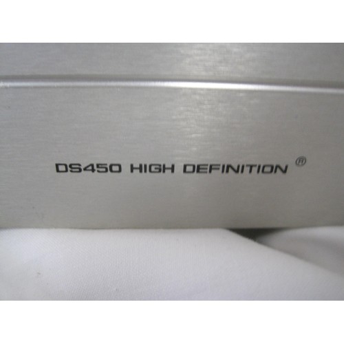 45 - An Audio Research DS450 amplifier in original packaging, full working order and in mint condition