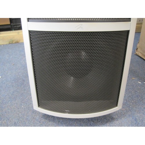 2 - A pair of Martin Logan Summit-X Speakers in full working order and in excellent cosmetic condition -... 