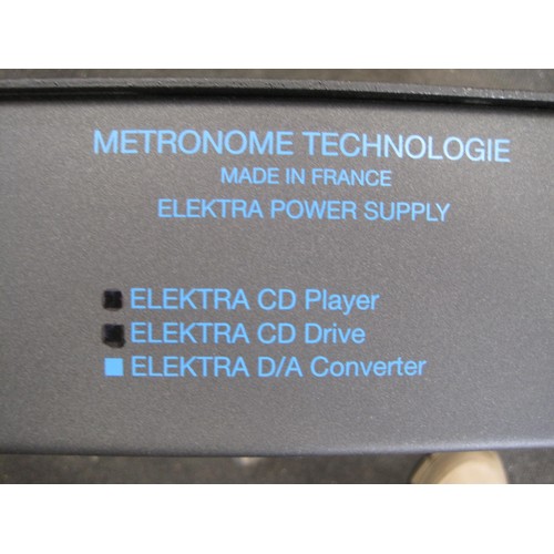 58 - A Metronome Technologies C8 plus power supply, in original packaging, mint condition, full working o... 