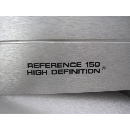 60 - An Audio Research Reference 150 tube amplifier in original packaging, excellent cosmetic condition a... 