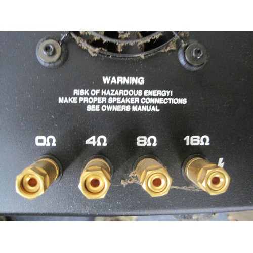 60 - An Audio Research Reference 150 tube amplifier in original packaging, excellent cosmetic condition a... 