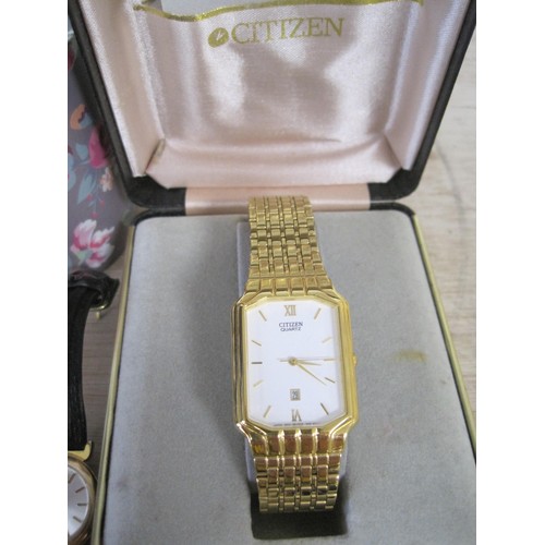 160 - Fourteen ladies and gents quartz wristwatches including Everite, Sekonda, Lorus, etc and Citizen wit... 