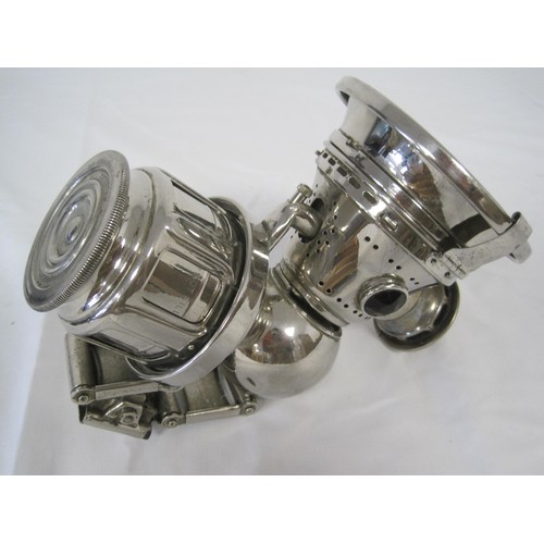 36 - An early Lucas motorcycle headlight lamp