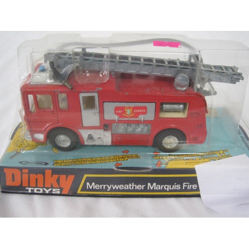 19 - Dinky diecast Merryweather Fire Engine