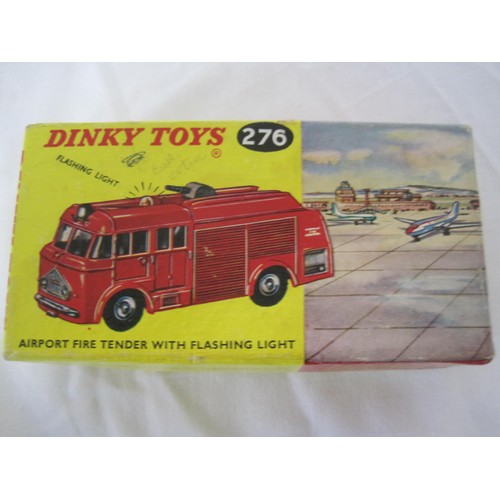 21 - Dinky diecast Fire Engine 276